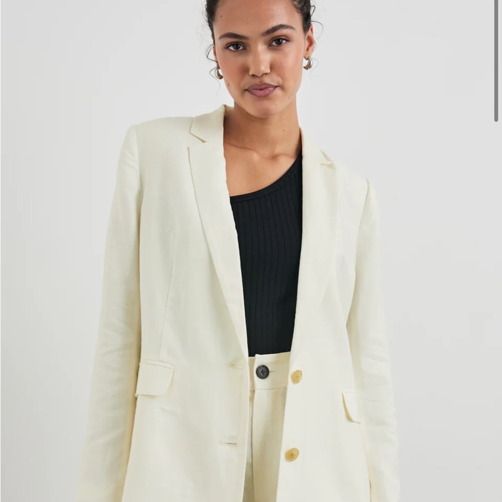 Rails Ivory Blazer